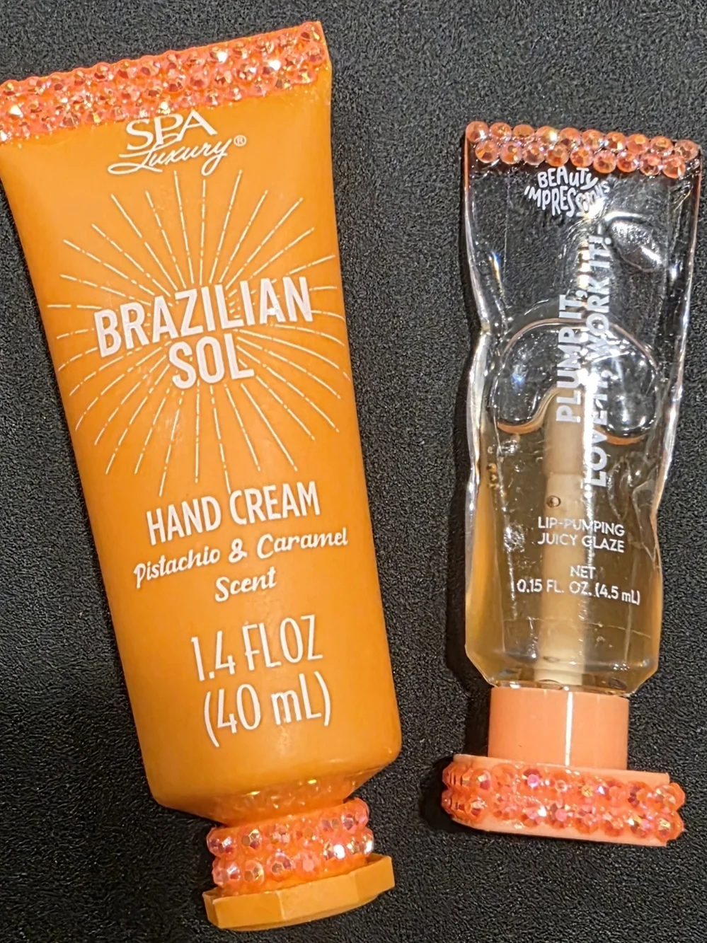 Brazilian Sol Inspired Hand Cream & Lip Gloss Set – Hand Crafted
